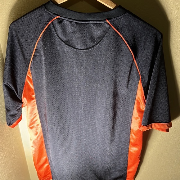 NHL Men’s Mesh Embroidered Philadelphia Flyers Tee Color Black/Orange - Picture 5 of 5